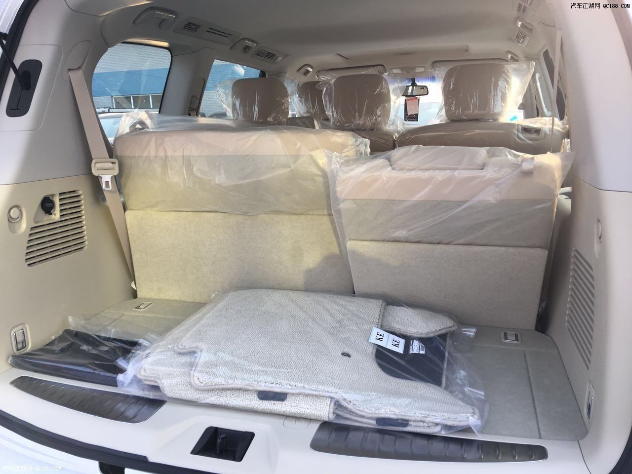 新款途乐对比陆巡,敢叫板陆巡的日产途乐到底有多强