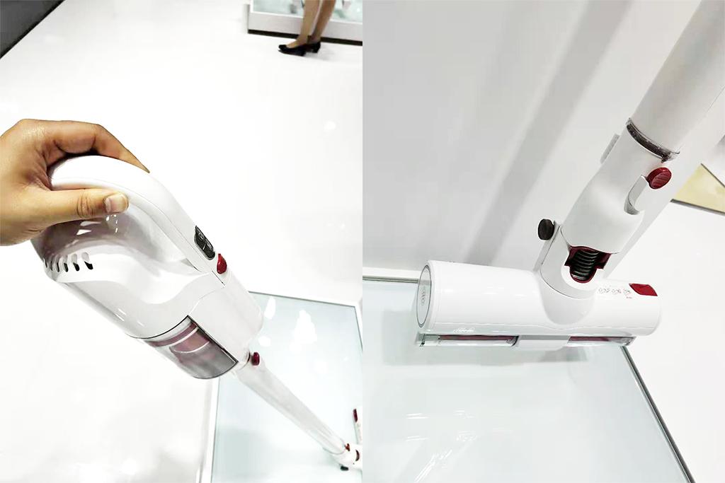 开启全能型清洁模式！小狗电器亮相AWE2019发布卧式吸尘器S9新品