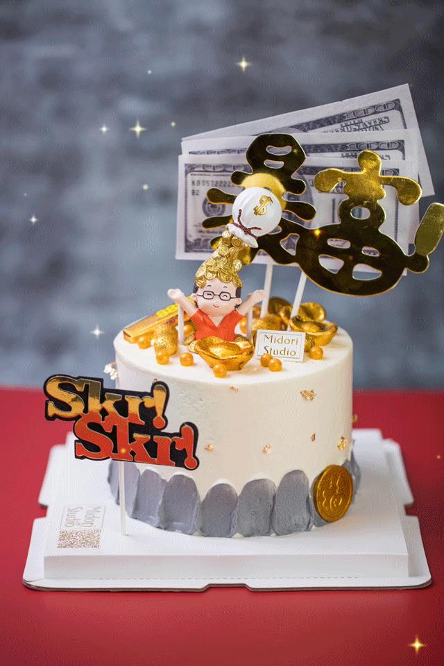 国家专利『云』蛋糕,线上DIY,全深圳找不到第2个…