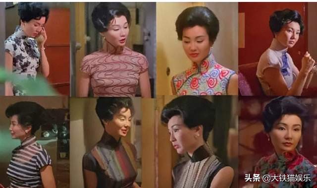 穿旗袍最美的十大女明星,这10名女星的古装又美又灵