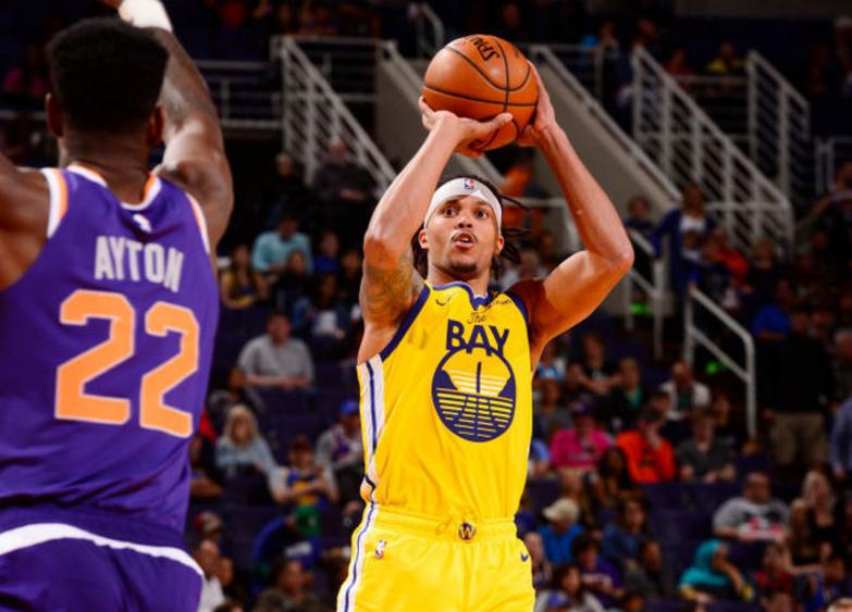 勇士晋级西决维金斯今日表现,维金斯勇士首秀助力球队取胜