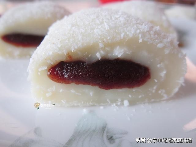 糯米粉可以在家里做什么好吃的,家里有点糯米可以做什么吃呢