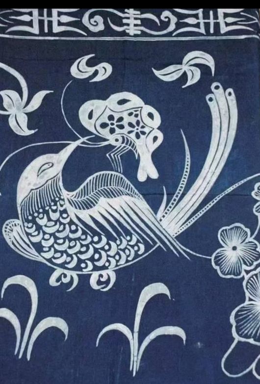 王林平随笔,传统蜡染从哪里来