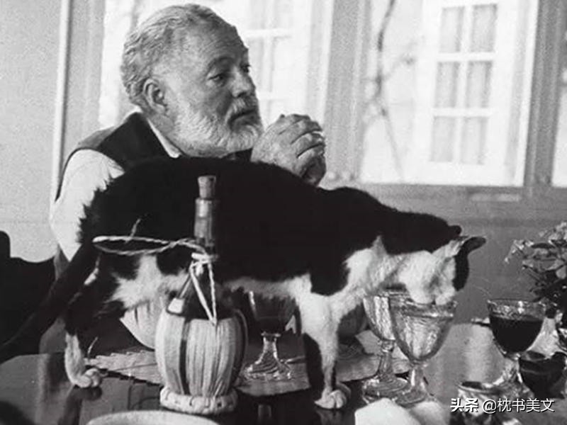 海明威最好的一段话,海明威说过爱一个人
