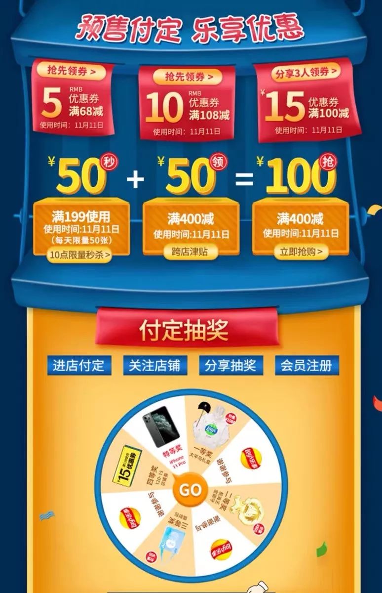 双十一省钱攻略指南来啦,双十一剁手清单