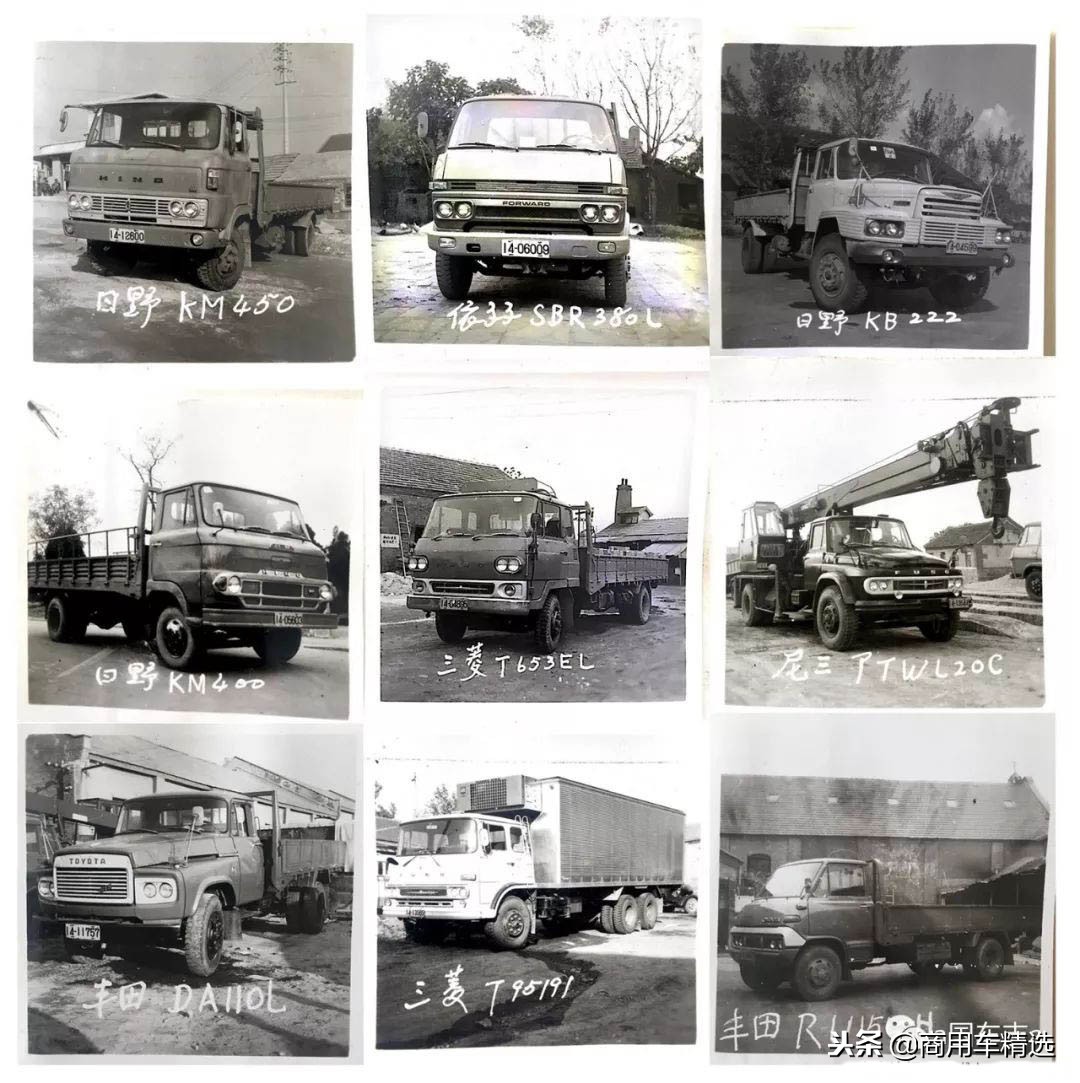 日野KB222型8吨载重汽车,一代经典日野卡车