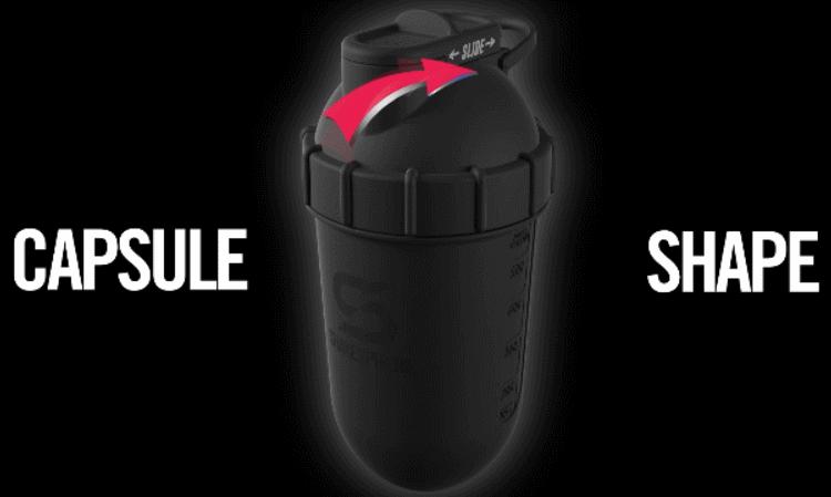 胶囊摇摇杯铝合金,摇摇杯便携式胶囊