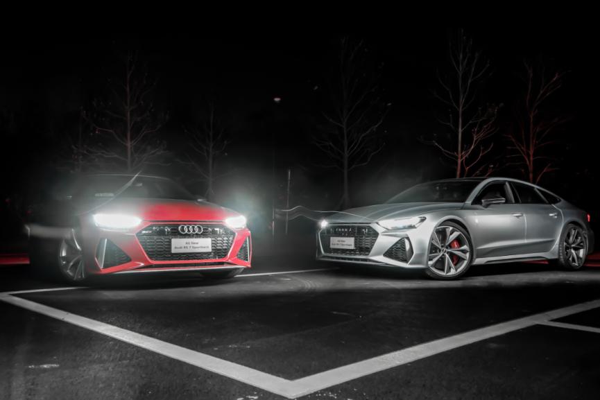 男人的梦想之车2018款奥迪rs7来了,全新一代奥迪rs7闪亮登场