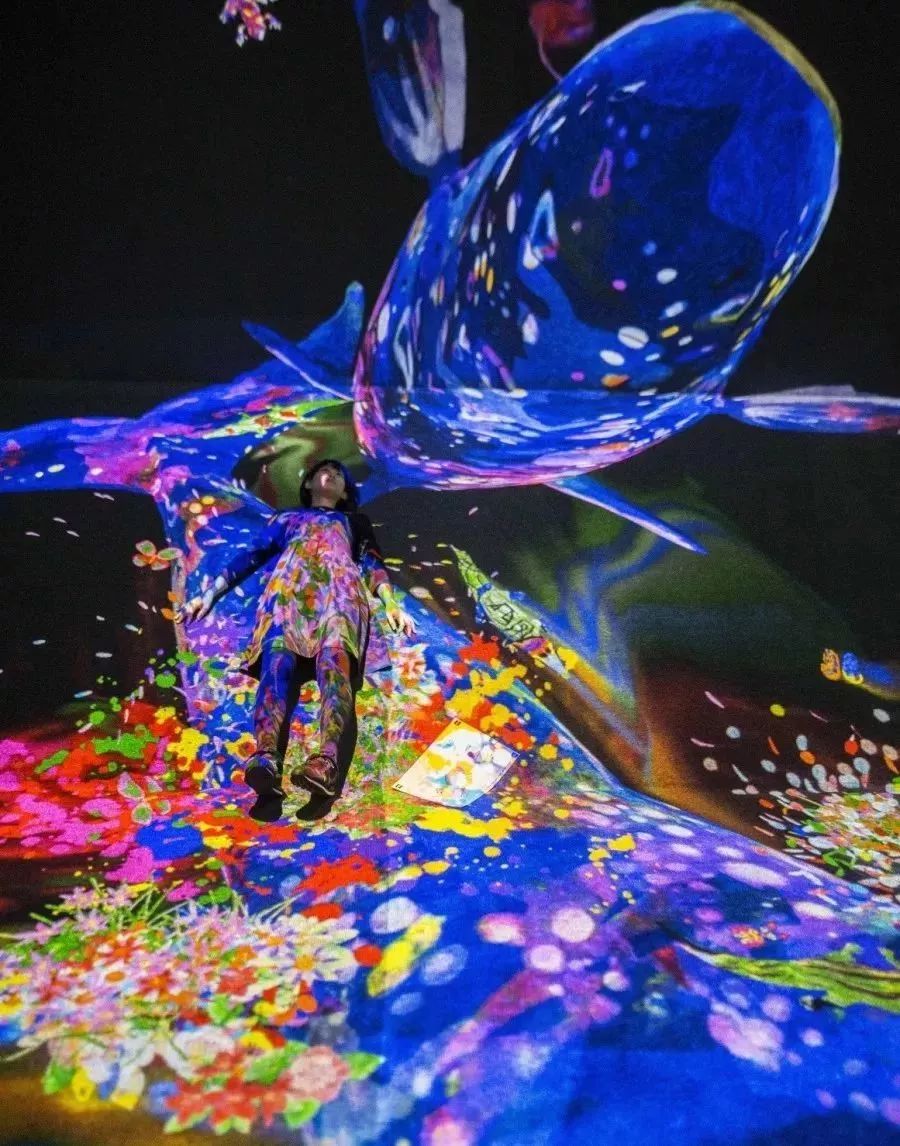 天河潭灯光秀,天河潭灯光艺术展