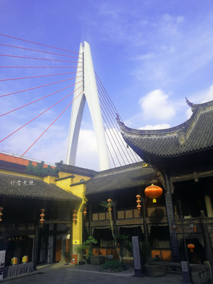 在三百年历史的重庆湖广会馆,看重庆的辉煌历史和未来