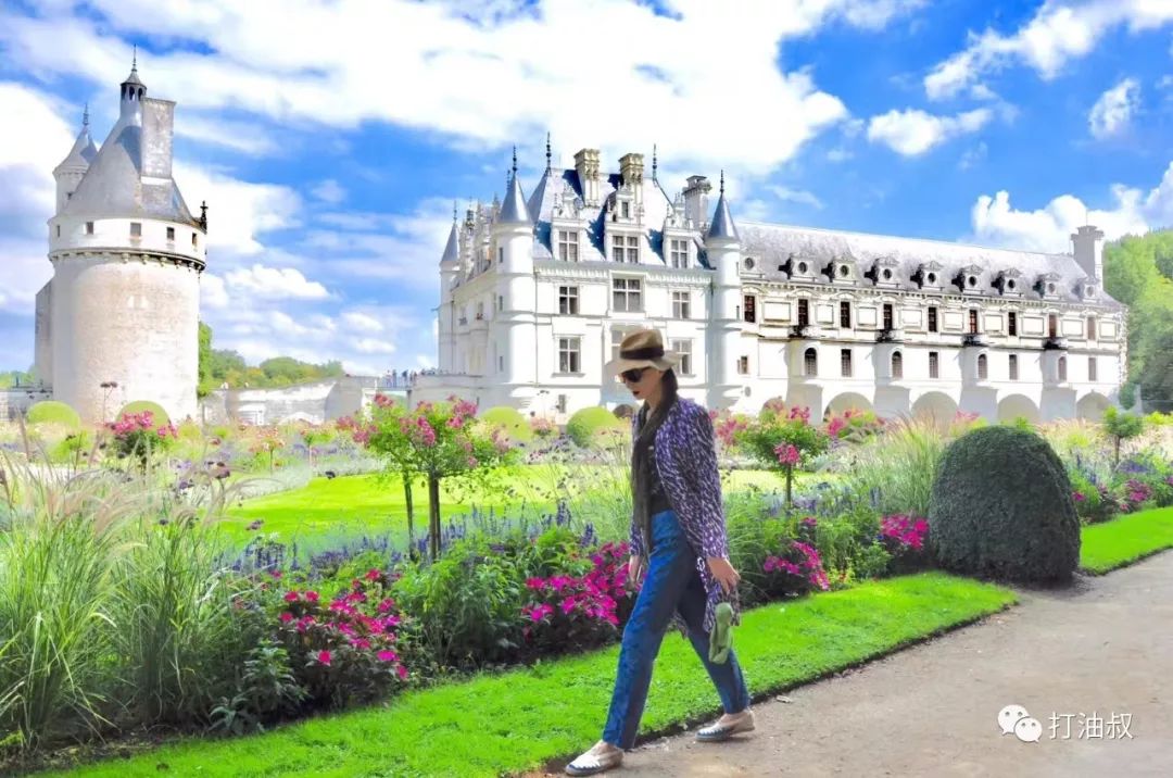 卢瓦尔河谷古堡之旅 (法国卢瓦尔河谷后花园)