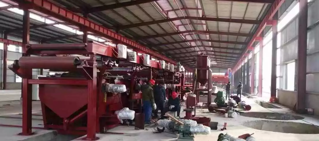 武陟工厂建设简介——中材建筑科技有限公司