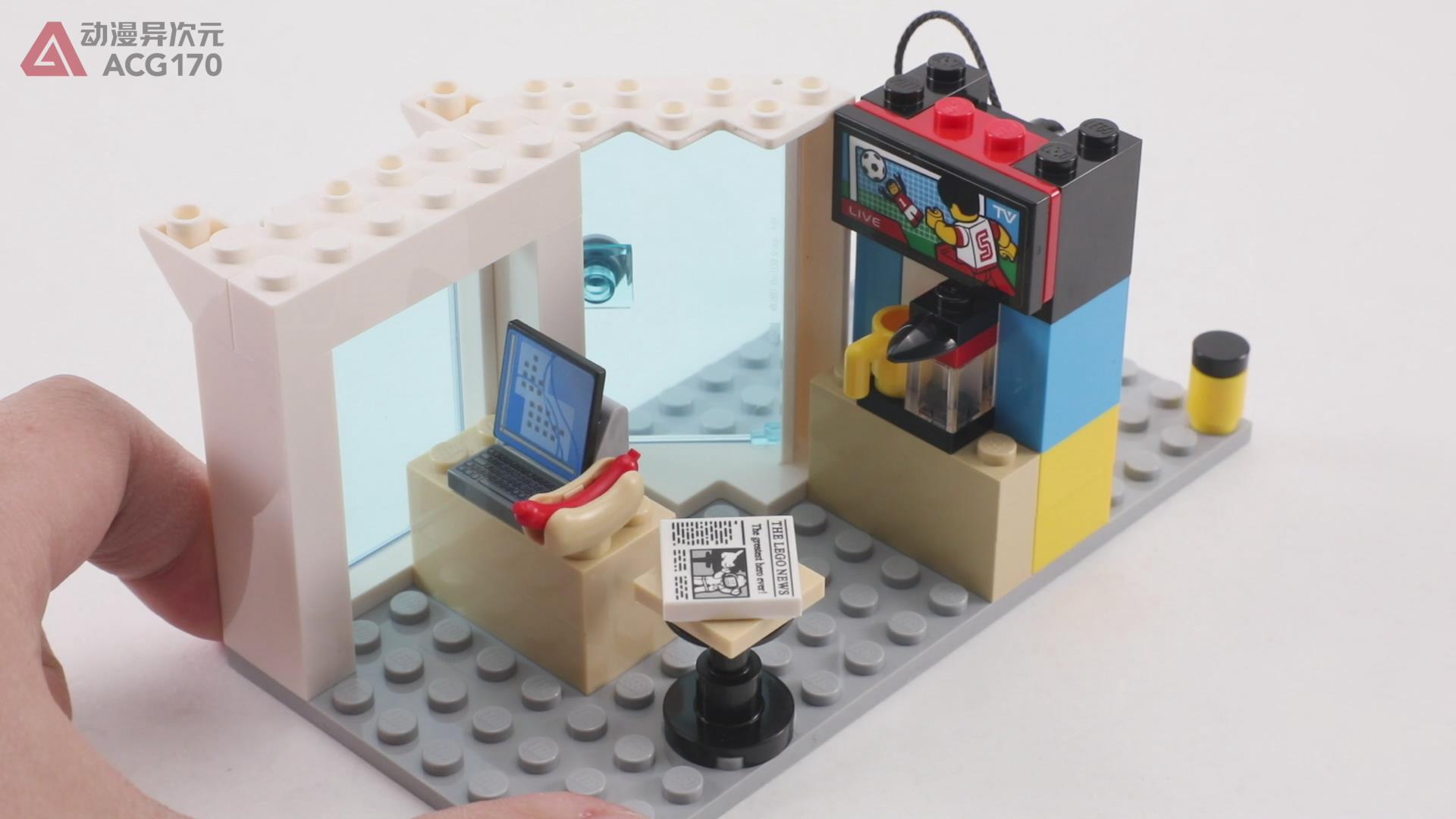 乐高城市60262拼装视频,乐高城市积木60222