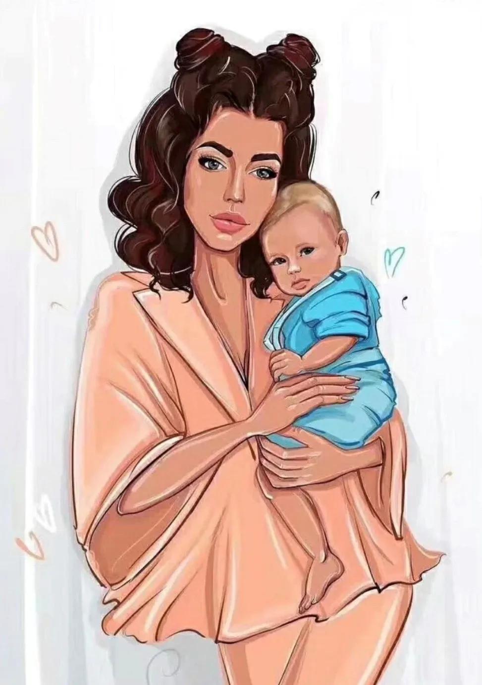 当妈后熬不完的夜道不尽的心酸,当妈后难熬的日子终会过去