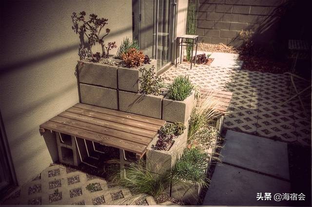 仿古院子水泥砖效果图大全,水泥砖的庭院太惊艳了