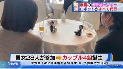 人工智能机器人相亲,日本相亲机器