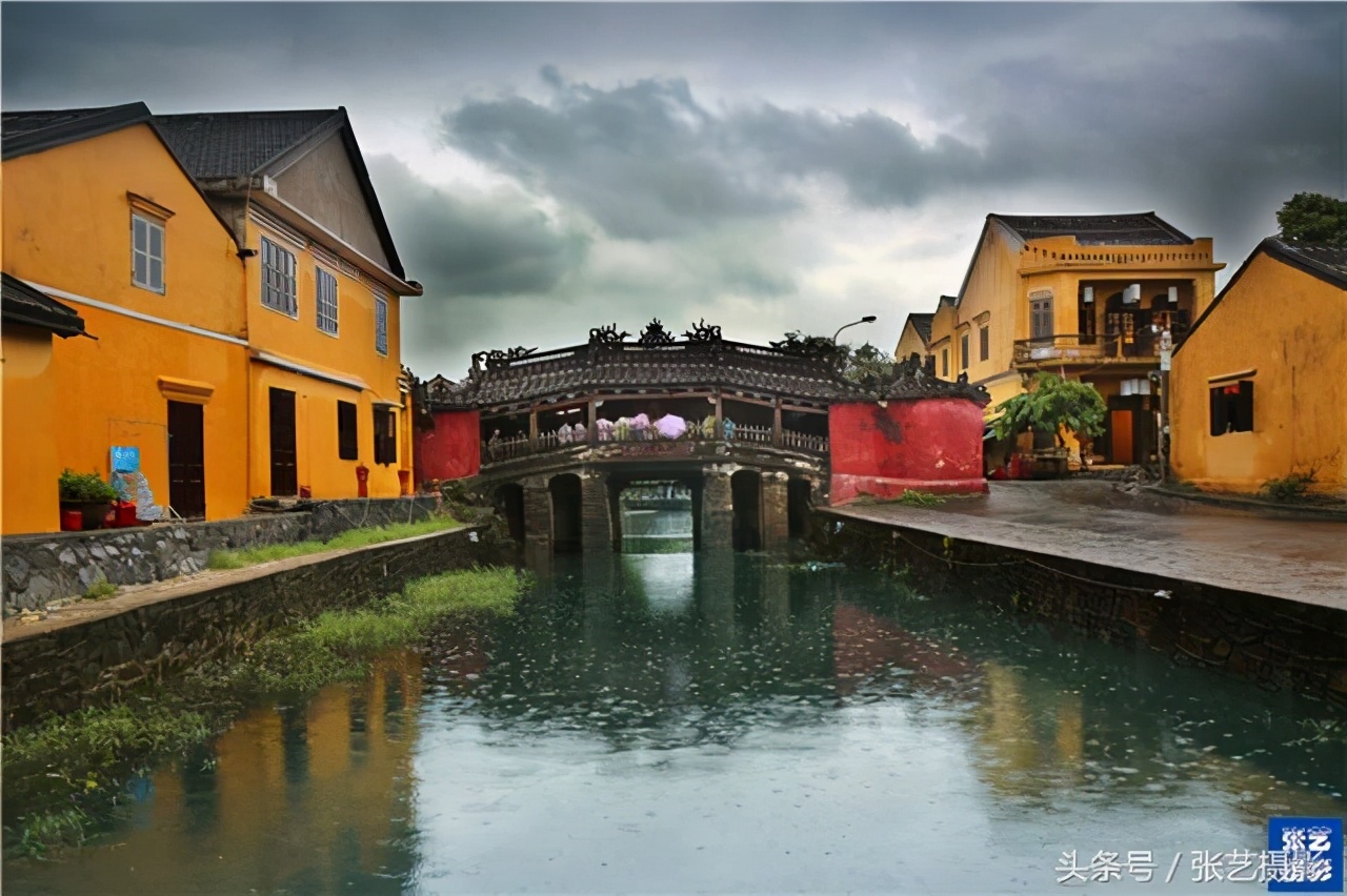 越南会安古城美景,越南会安千年古城