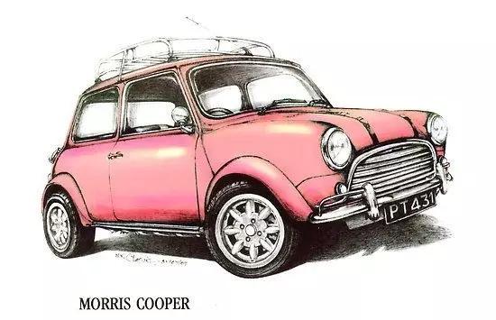 怎样画汽车简笔画,比亚迪汽车怎么画