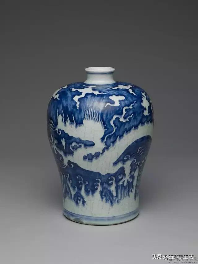 整套青花瓷器超大件,各个时期的青花瓷器特征