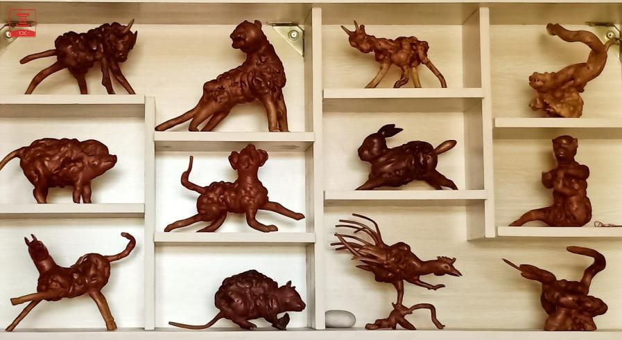 李殿岭根雕视频大全,李殿岭根雕大师作品