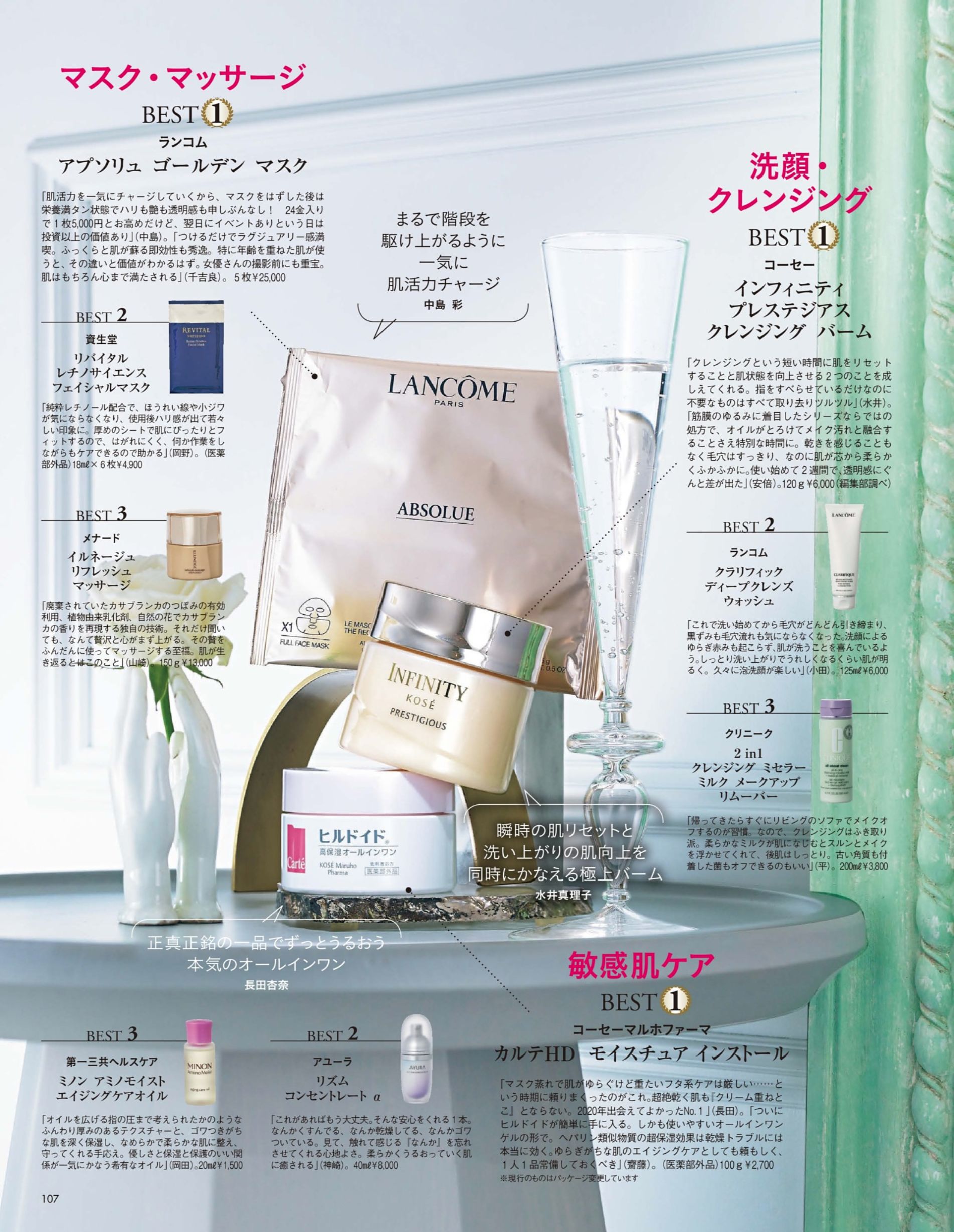 cosme2023上半年美妆趋势预测,2020年cosme大赏完整名单