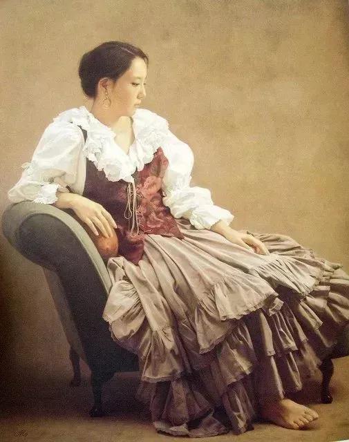 感动！他一生只为一个美女画人体，画遍全身360度，美到窒息