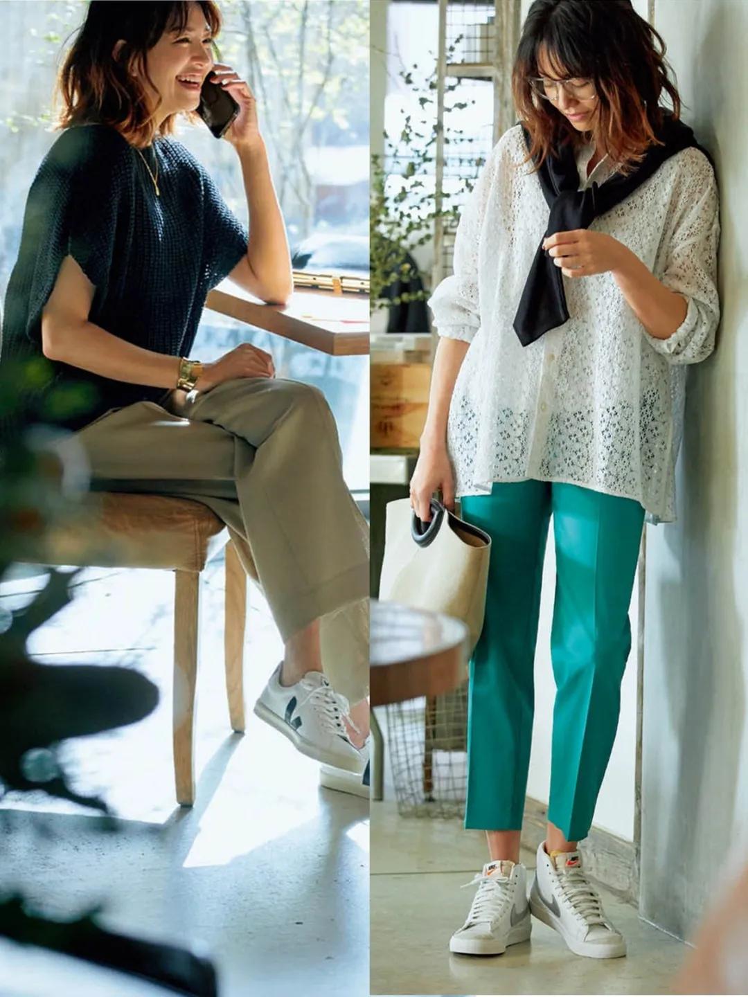 运动鞋女款穿搭技巧搭裙子,运动鞋穿搭女冬季搭配高级感