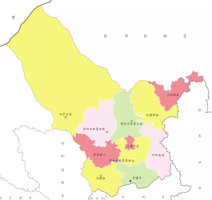 内蒙城市名称介绍,中国城市系列合集