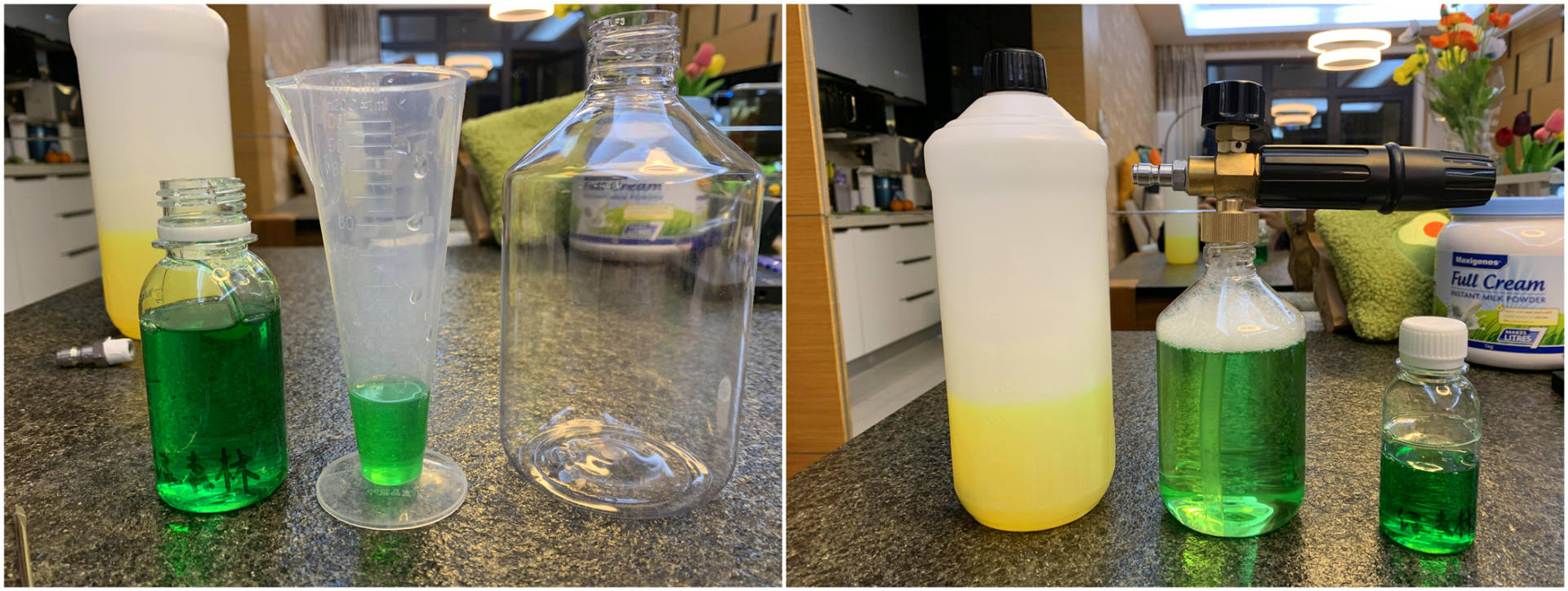 洗车用哪种pa壶好,洗车PA壶使用方法