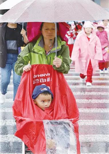 今日秋分|微凉秋雨浸润宛城