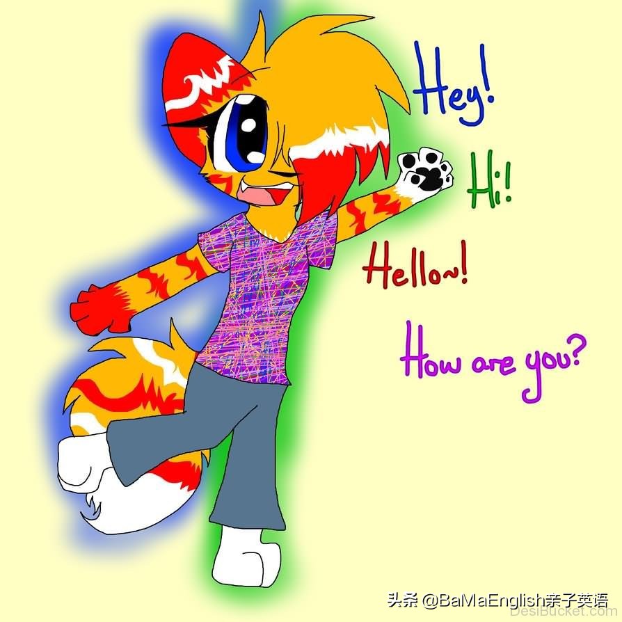 别人问我howareyou我该怎么回答,有人问howareyou该怎么回复