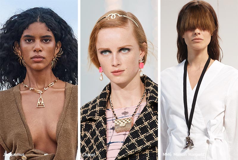 2018春夏配饰流行趋势图,2020春夏季配饰潮流风向