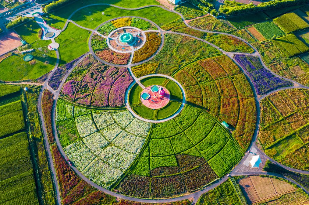 她是滔滔千里黄河的宠儿,阴山之下、河套之上的掌上明珠