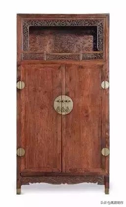 明式家具官帽椅器型讲解,36款明式家具精品不看材质看器型