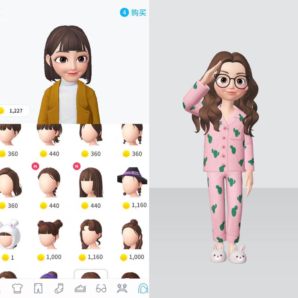 承认吧，你就是吃QQ秀那一套