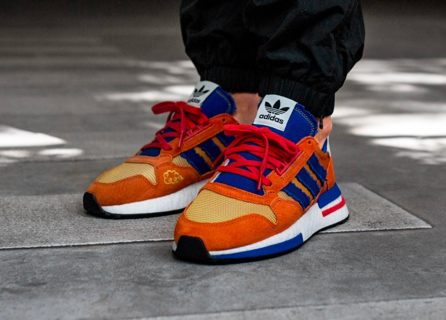 火影忍者联名鞋木叶,adidas火影联名