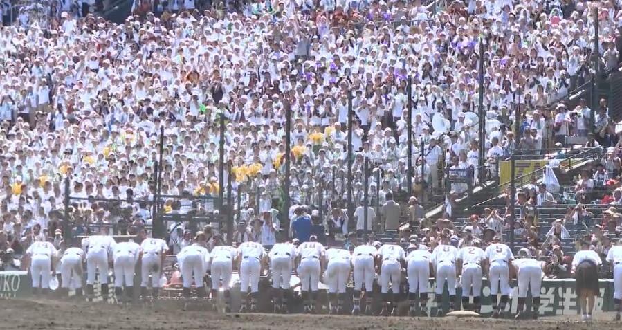 日本夏季甲子园停办,甲子园大哭
