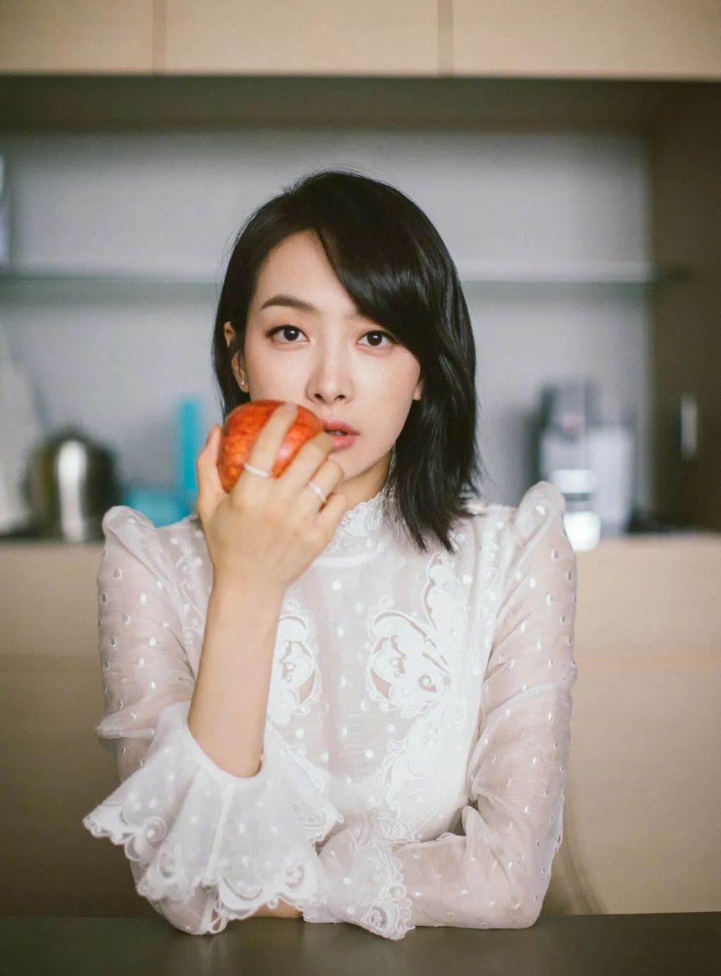 剪刘海流行哪个刘海,最好看的刘海不挑脸型自己剪