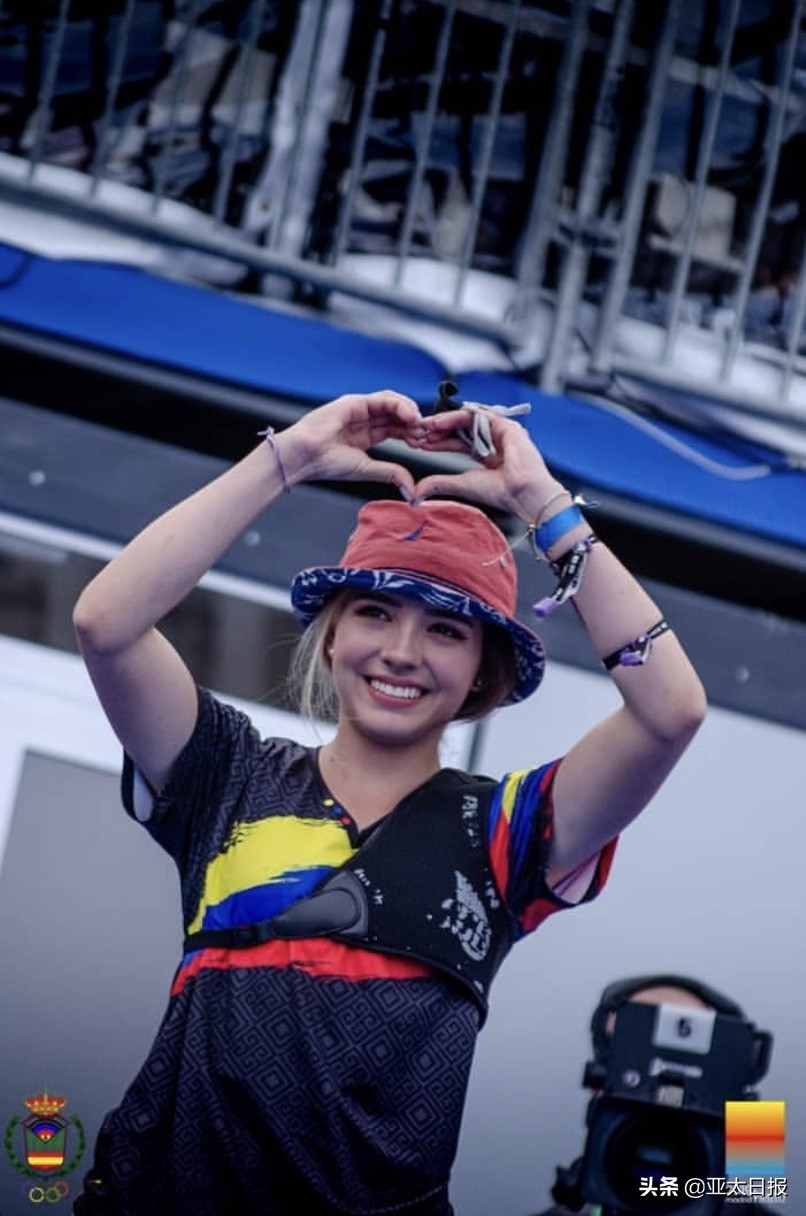 最美射箭女选手哥伦比亚视频,哥伦比亚最美射箭手比赛