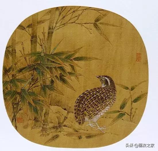 工笔画中的平涂和平染有什么区别,工笔画罩染技法