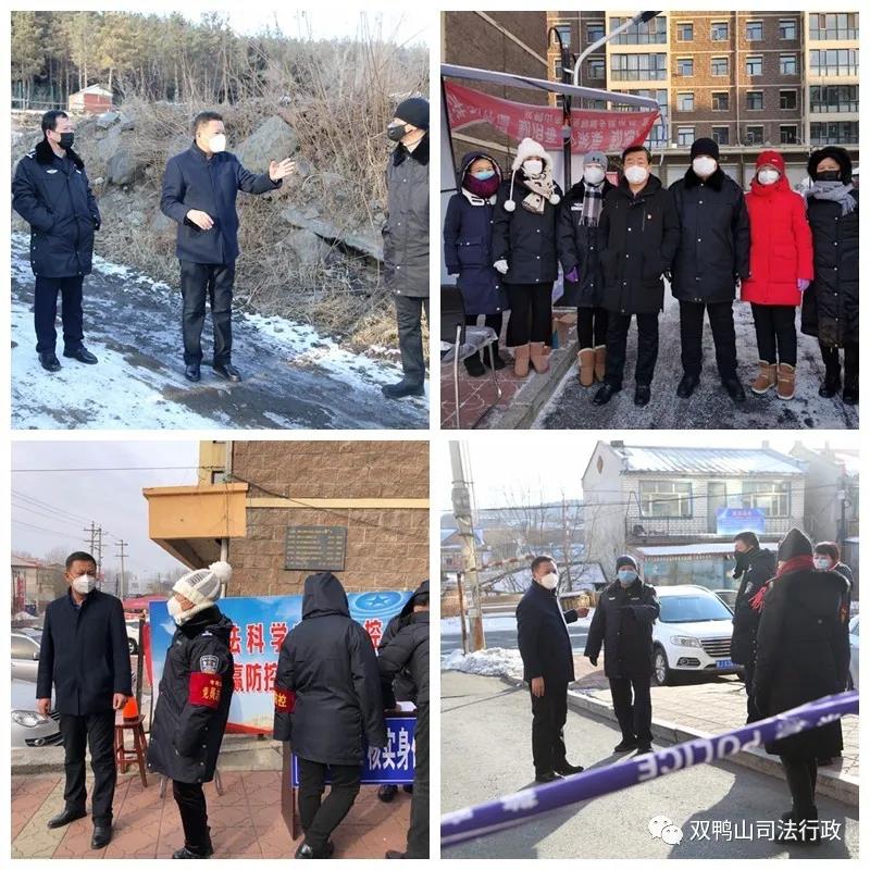 全力抗击疫情彰显党员担当,司法局党支部疫情防控工作