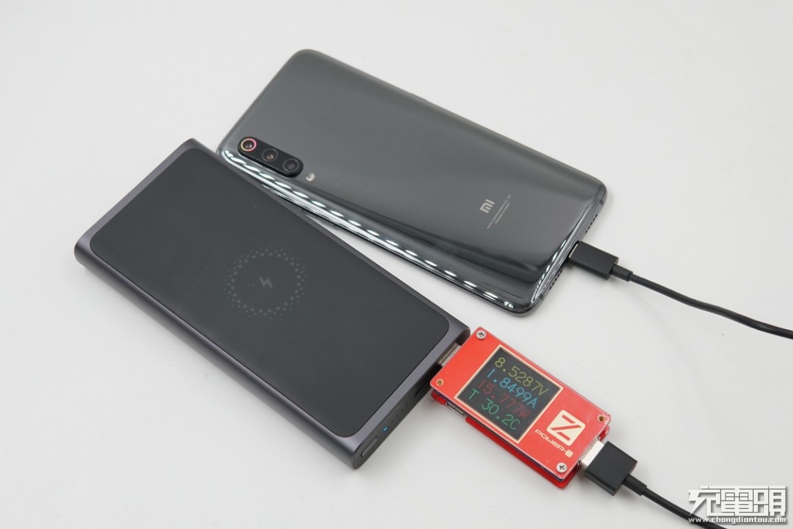 小米原装无线充电宝30w10000mah拆解,小米无线充电宝10000毫安说明书