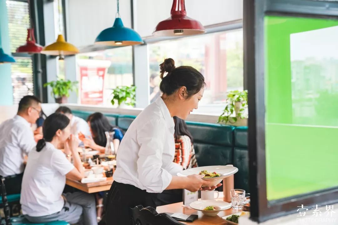 胡歌打卡过的这家素餐厅也太好吃太高颜值了吧！还好我来了