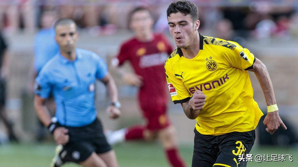 哈兰德多特蒙德5场5球,多特蒙德的五大新星