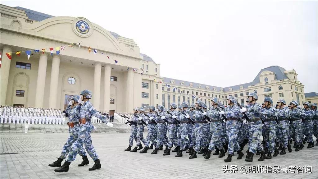 海军五所军校,中国海军五所学校