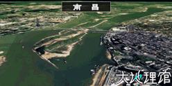 中国3d城市图,空中俯瞰城市全景图