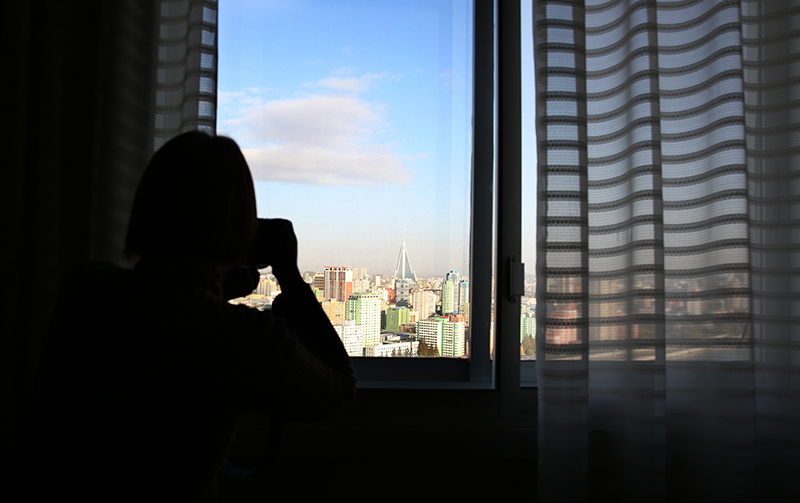 朝鲜五星级酒店内部,朝鲜最豪华酒店