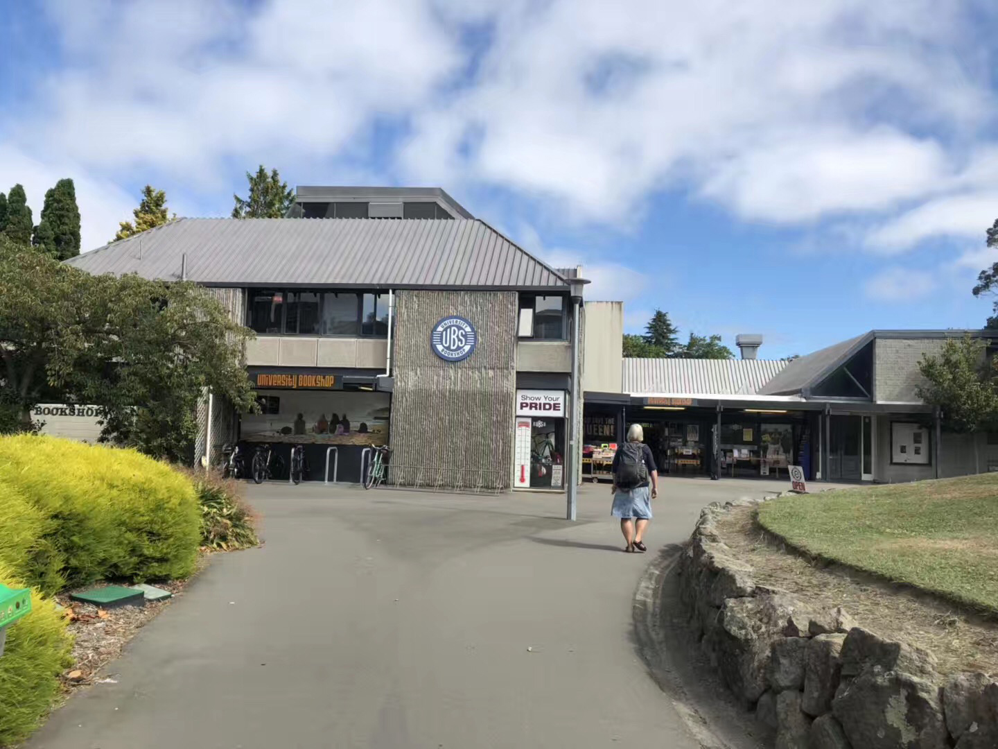 坎特伯雷大学位置,坎特伯雷大学