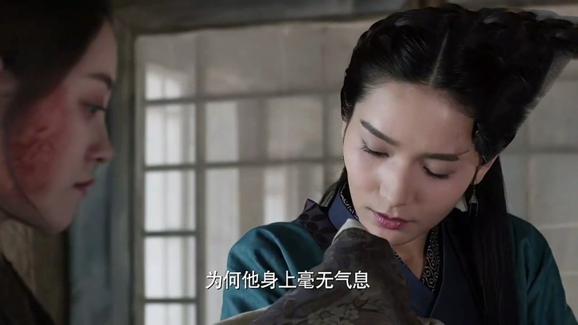 离镜和玄女的孩子怎么死的,离镜和玄女的孩子长大的样子