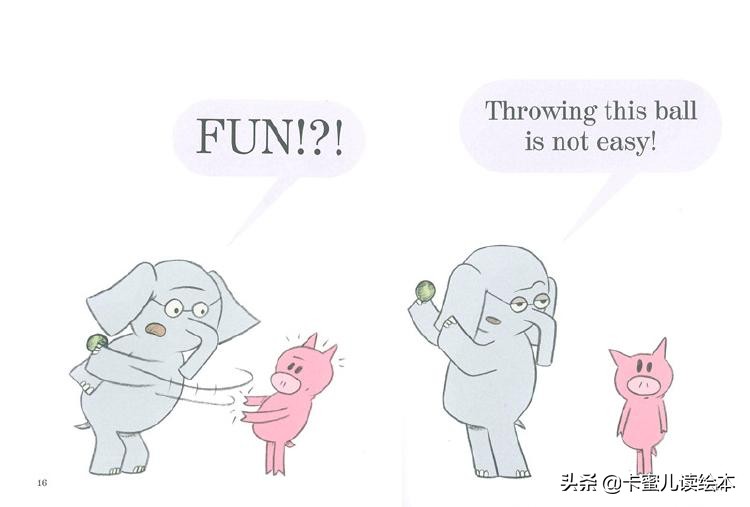 英文有声绘本《WatchMeThrowtheBall》看我扔球